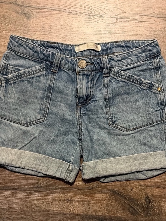 Pants - Vintage Route 66 Y2K Medium Wash Denim Jean Shorts Size 4